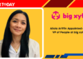 Alicia Ariffin Appointed as VP of People at big xyt