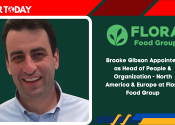 Brooke Gibson Appointed as Head of People & Organization - North America & Europe at Flora Food Group