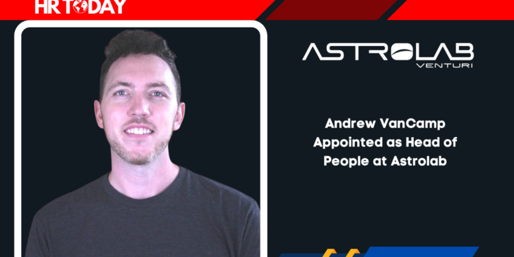 Andrew VanCamp Appointed as Head of People at Astrolab