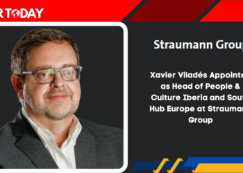 Xavier Viladés Appointed as Head of People & Culture Iberia and South Hub Europe at Straumann Group