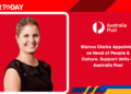Bianca Clarke Appointed as Head of People & Culture, Support Units at Australia Post