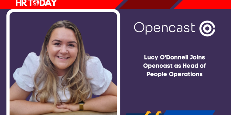 Lucy O'Donnell Joins Opencast as Head of People Operations