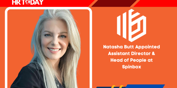 Natasha Butt Appointed Assistant Director & Head of People at Spinbox
