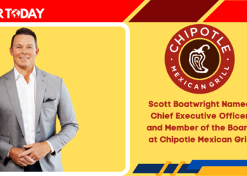 Scott Boatwright Named Chief Executive Officer and Member of the Board at Chipotle Mexican Grill