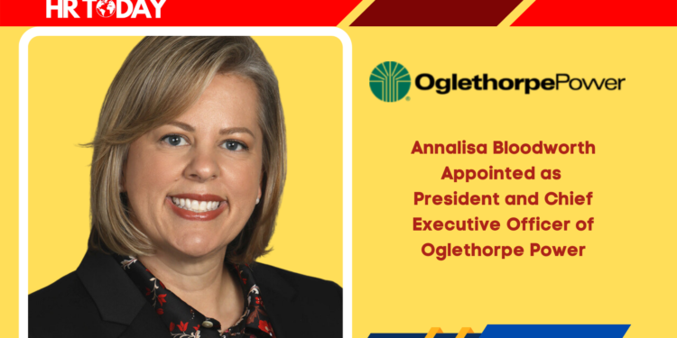 Annalisa Bloodworth Appointed as President and Chief Executive Officer of Oglethorpe Power