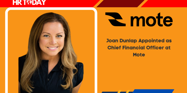 Joan Dunlap Appointed as Chief Financial Officer at Mote