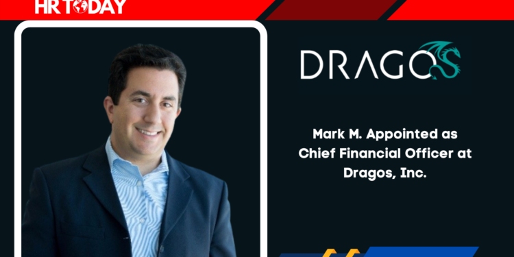 Mark M. Appointed as Chief Financial Officer at Dragos, Inc.