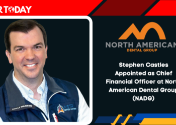 Stephen Castles Appointed as Chief Financial Officer at North American Dental Group (NADG)