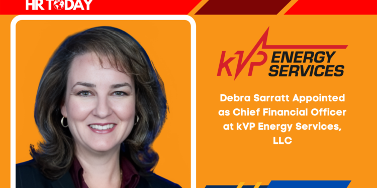 Debra Sarratt Appointed as Chief Financial Officer at kVP Energy Services, LLC