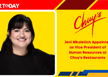 Jeni Nikoletich Appointed as Vice President of Human Resources at Chuy's Restaurants