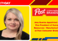 Amy Buerke Appointed as Vice President of Human Resources - Manufacturing at Post Consumer Brands