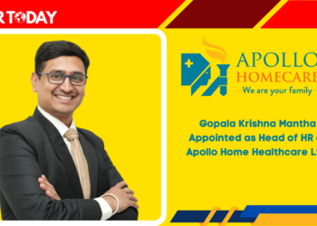 Gopala Krishna Mantha Appointed as Head of HR at Apollo Home Healthcare Ltd.
