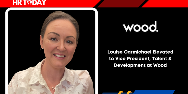Louise Carmichael Elevated to Vice President, Talent & Development at Wood