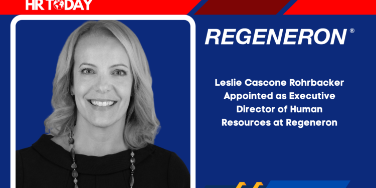 Leslie Cascone Rohrbacker Appointed as Executive Director of Human Resources at Regeneron