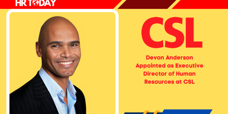 Devon Anderson Appointed as Executive Director of Human Resources at CSL