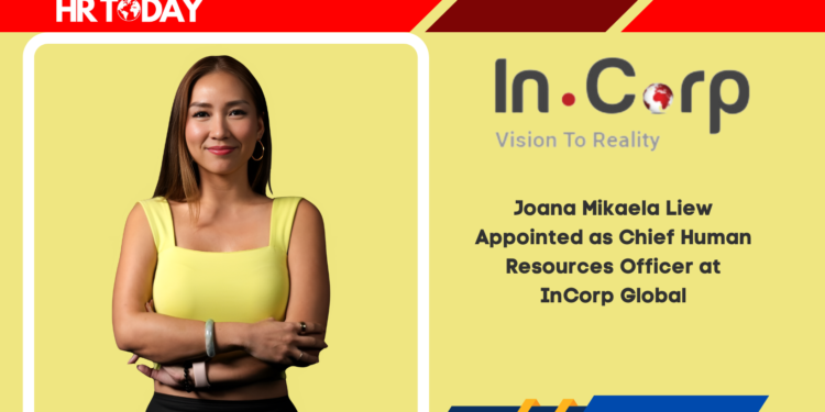 Joana Mikaela Liew Appointed as Chief Human Resources Officer at InCorp Global