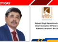 Rajeev Singh Appointed as Chief Executive Officer at Al Maha Ceramics SAOG