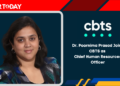 Dr. Poornima Prasad Joins CBTS as Chief Human Resources Officer