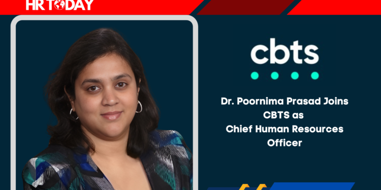 Dr. Poornima Prasad Joins CBTS as Chief Human Resources Officer