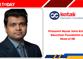 Prisoomit Nayak Joins Kotak Education Foundation as Head of HR