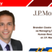 Brandon Coate Appointed as Managing Director, Human Resources at J.P. Morgan