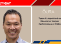 Tyson H. Appointed as Director of Human Performance at ŌURA