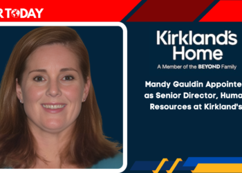 Mandy Gauldin Appointed as Senior Director, Human Resources at Kirkland's