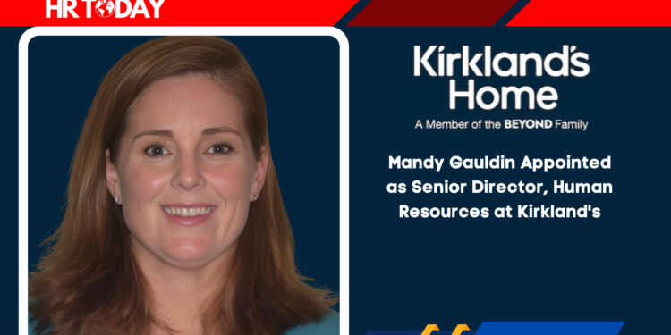 Mandy Gauldin Appointed as Senior Director, Human Resources at Kirkland's