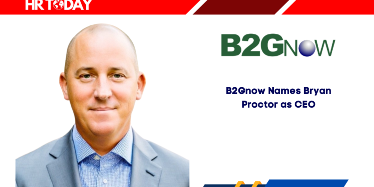 B2Gnow Names Bryan Proctor as CEO
