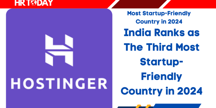 India Ranks as The Third Most Startup-Friendly Country in 2024