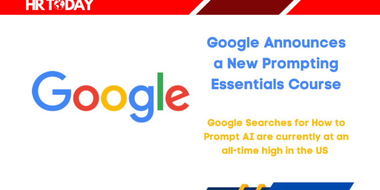 Google Announces a New Prompting Essentials Course