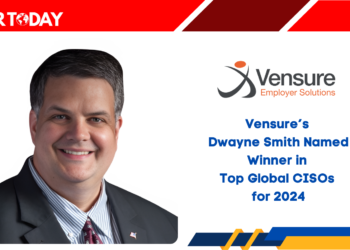 Vensure’s Dwayne Smith Named Winner in Top Global CISOs for 2024