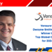 Vensure’s Dwayne Smith Named Winner in Top Global CISOs for 2024