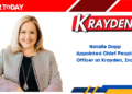 Natalie Dopp Appointed Chief People Officer at Krayden, Inc.