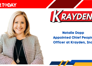 Natalie Dopp Appointed Chief People Officer at Krayden, Inc.