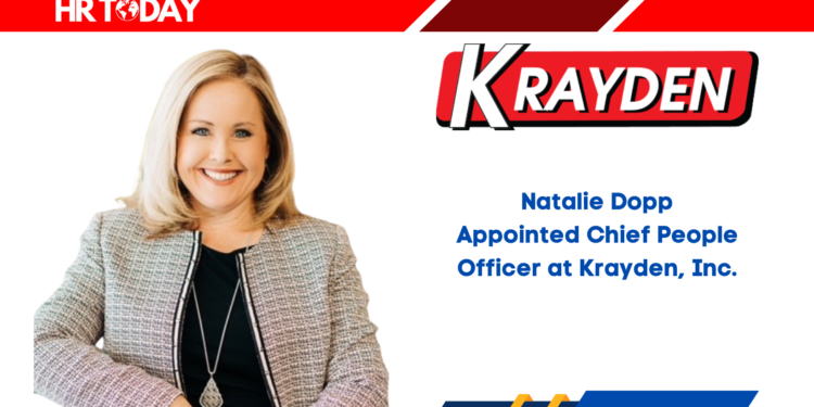 Natalie Dopp Appointed Chief People Officer at Krayden, Inc.
