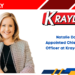 Natalie Dopp Appointed Chief People Officer at Krayden, Inc.