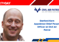 Danford Kern Appointed Chief People Officer at Civil Air Patrol