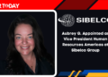 Aubrey G. Appointed as Vice President Human Resources Americas at Sibelco Group