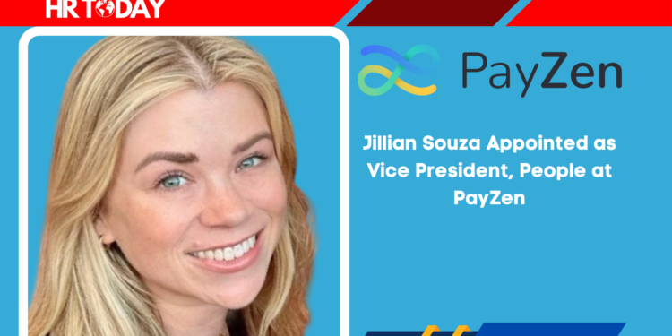 Jillian Souza Appointed as Vice President, People at PayZen