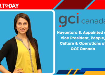Nayantara S. Appointed as Vice President, People, Culture & Operations at GCI Canada