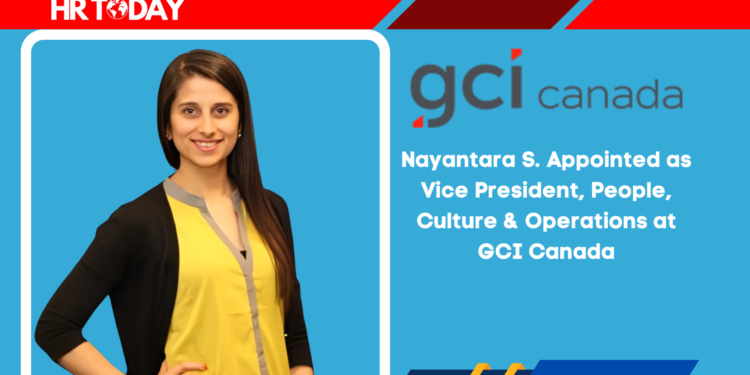 Nayantara S. Appointed as Vice President, People, Culture & Operations at GCI Canada