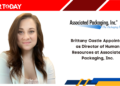 Brittany Castle Appointed as Director of Human Resources at Associated Packaging, Inc.