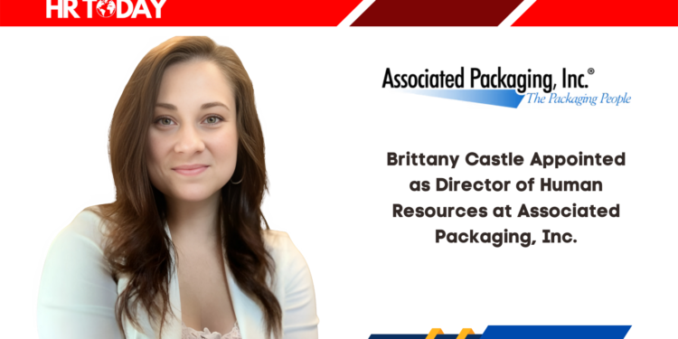 Brittany Castle Appointed as Director of Human Resources at Associated Packaging, Inc.