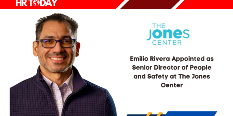 Emilio Rivera Appointed as Senior Director of People and Safety at The Jones Center