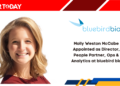 Molly Weston McCabe Appointed as Director, People Partner, Ops & Analytics at bluebird bio
