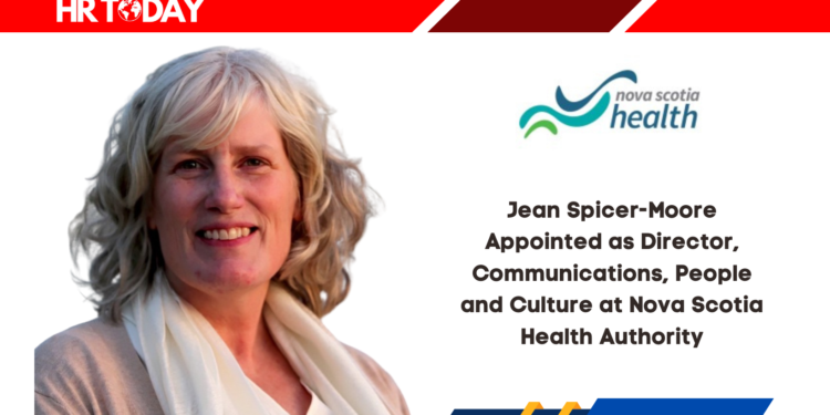 Jean Spicer-Moore Appointed as Director, Communications, People and Culture at Nova Scotia Health Authority