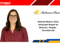 Hannah Nelson Joins Anheuser-Busch as Director, People - Commercial
