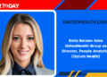 Emily Borden Joins UnitedHealth Group as Director, People Analytics (Optum Health)