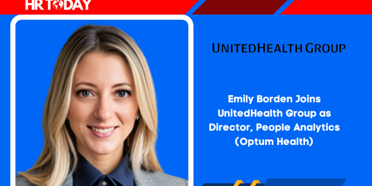 Emily Borden Joins UnitedHealth Group as Director, People Analytics (Optum Health)